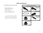 Preview for 33 page of Futura Hard Anodised Operating Instructions Manual