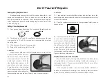 Preview for 34 page of Futura Hard Anodised Operating Instructions Manual