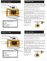 Preview for 4 page of Futura LT-850 Instruction Manual