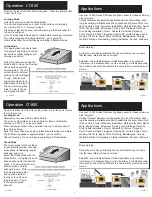 Preview for 7 page of Futura LT-850 Instruction Manual