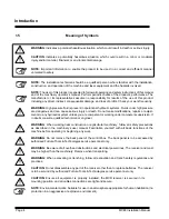 Предварительный просмотр 6 страницы Futura MCB3 Installation Manual/Technical Information