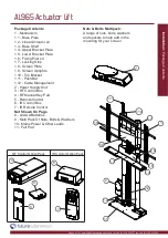 Предварительный просмотр 5 страницы Future Automation AL965 Installation Instructions Manual