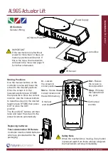 Предварительный просмотр 15 страницы Future Automation AL965 Installation Instructions Manual