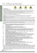 Preview for 2 page of Future Automation CHT Series Installation Instructions Manual