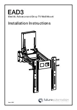 Future Automation EAD3 Installation Instructions Manual preview