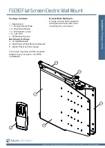 Предварительный просмотр 5 страницы Future Automation FSE90 Installation Instructions Manual