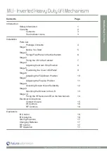 Preview for 3 page of Future Automation MLI Installation Instructions Manual