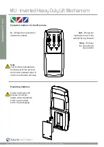 Preview for 18 page of Future Automation MLI Installation Instructions Manual