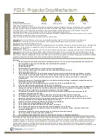 Preview for 2 page of Future Automation PD3.5 Installation Instructions Manual