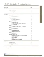 Preview for 3 page of Future Automation PD3.5 Installation Instructions Manual