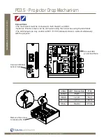 Preview for 12 page of Future Automation PD3.5 Installation Instructions Manual