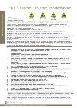 Preview for 2 page of Future Automation PDM Custom Installation Instructions Manual