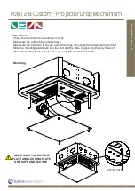 Preview for 7 page of Future Automation PDM Custom Installation Instructions Manual