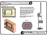 Предварительный просмотр 5 страницы Future Automation PLH Instruction Sheet