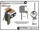 Предварительный просмотр 9 страницы Future Automation PLH Instruction Sheet