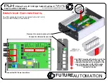 Предварительный просмотр 14 страницы Future Automation PLH Instruction Sheet