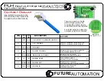 Предварительный просмотр 15 страницы Future Automation PLH Instruction Sheet