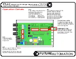 Предварительный просмотр 17 страницы Future Automation PLH Instruction Sheet