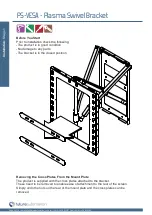 Предварительный просмотр 6 страницы Future Automation PS-VESA 42 Installation Instructions Manual