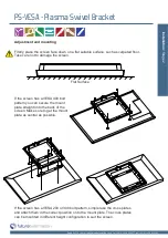 Предварительный просмотр 7 страницы Future Automation PS-VESA 42 Installation Instructions Manual