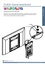 Предварительный просмотр 9 страницы Future Automation PS-VESA 42 Installation Instructions Manual