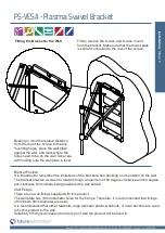 Предварительный просмотр 11 страницы Future Automation PS-VESA 42 Installation Instructions Manual