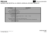 Предварительный просмотр 2 страницы Future Automation PS55-M Technical Sheet