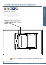 Preview for 7 page of Future Automation PSE90 Installation Instructions Manual