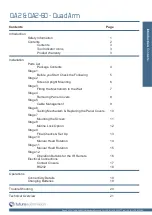 Предварительный просмотр 3 страницы Future Automation QA2 Installation Instructions Manual