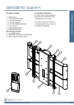 Предварительный просмотр 5 страницы Future Automation QA2 Installation Instructions Manual