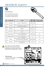 Предварительный просмотр 18 страницы Future Automation QA2 Installation Instructions Manual