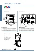 Предварительный просмотр 20 страницы Future Automation QA2 Installation Instructions Manual