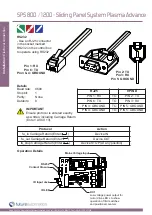 Preview for 20 page of Future Automation SPS 1200 Installation Instructions Manual