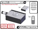 Future Automation TTR60 Instruction Sheet preview