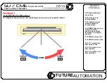 Предварительный просмотр 2 страницы Future Automation TTR60 Instruction Sheet