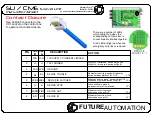 Предварительный просмотр 5 страницы Future Automation TTR60 Instruction Sheet