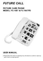 Future Call LLC. FC-1007 User Manual preview