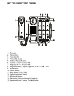 Предварительный просмотр 4 страницы Future Call FC-1007 PD User Manual