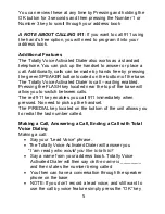 Preview for 6 page of Future Call FC-1204 Owner'S Manual And Operating Instructions