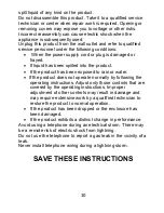 Preview for 11 page of Future Call FC-1204 Owner'S Manual And Operating Instructions