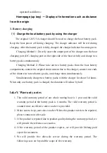 Preview for 16 page of Future Carping Gediao V70 Product Operation Instruction