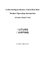 Future Carping Godio V60 Product Operation Instruction preview