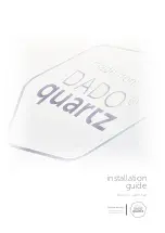 FUTURE CLASSICS DADOquartz Installation Manual preview