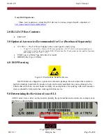 Preview for 5 page of Future Design ELI43-CP User Manual