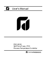 Future Design FDC-9200 User Manual предпросмотр