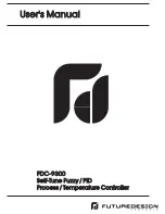 Preview for 1 page of Future Design FDC-9300 User Manual