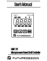 Предварительный просмотр 1 страницы Future Design FDC-L91 User Manual