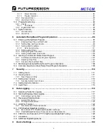 Preview for 5 page of Future Design MCT-CM User Manual