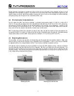 Preview for 11 page of Future Design MCT-CM User Manual