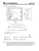 Preview for 12 page of Future Design MCT-CM User Manual